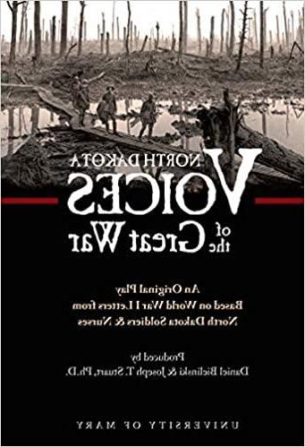 Cover of “《北达科他州大战之声” play produced by 丹尼尔Bielinski & Dr. 约瑟夫•斯图尔特.